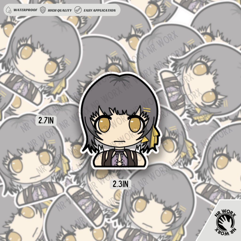 Rover Wuthering Waves Wuwa Laminated Vinyl Sticker | Shopee Philippines