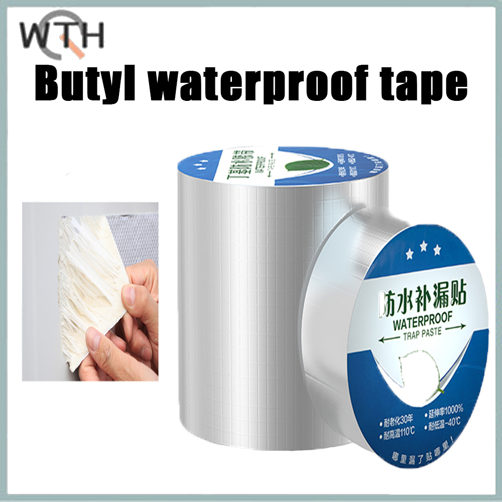 Waterproof Tape aluminum foil butyl sealing self adhesive tape color ...