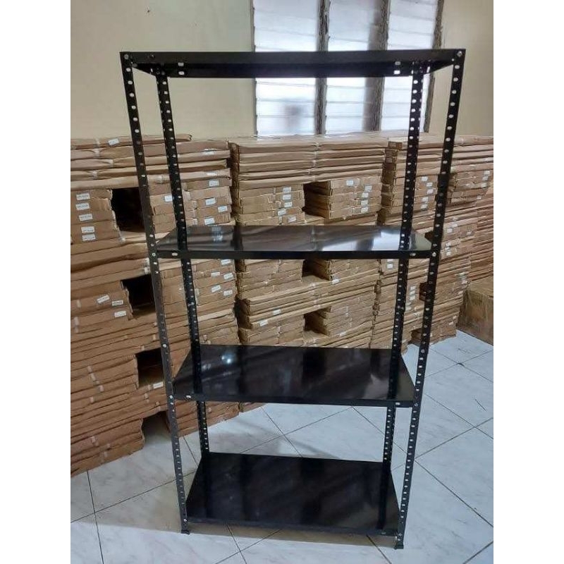 4 layers Storage Rack Multi Layered Rack Galvanized Metal Rack | Shopee ...