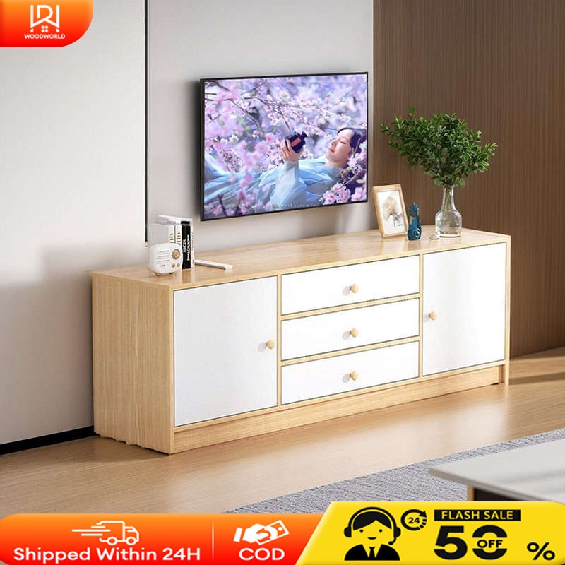 TV Rack Cabinet 120/140 cm TV Cabinet Furniture TV Stand Cabinet ...