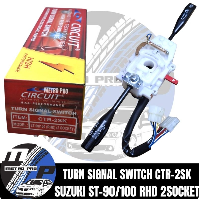 CIRCUIT Combination/Turn Signal Switch(CTR-2SK)For SUZUKI ST-90/100 ...
