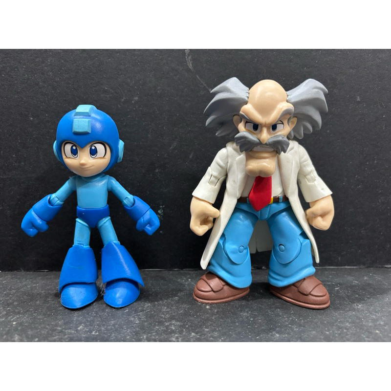 Action Figure Megaman - Dr. Wily - Funko Collection