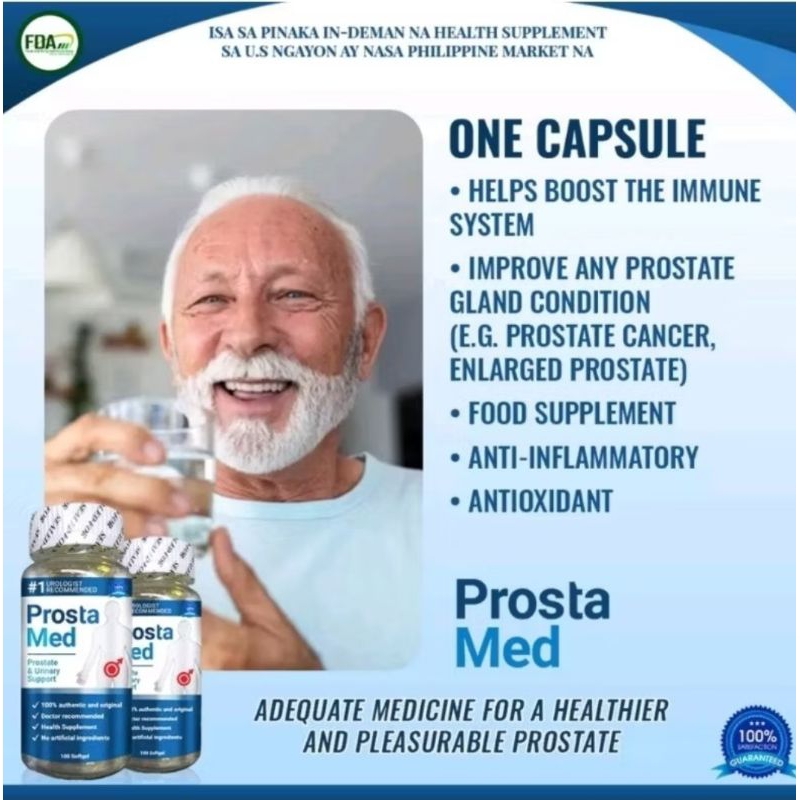 Prosta Med - Ideal Healthier and Pleasurable Prostate | Shopee Philippines