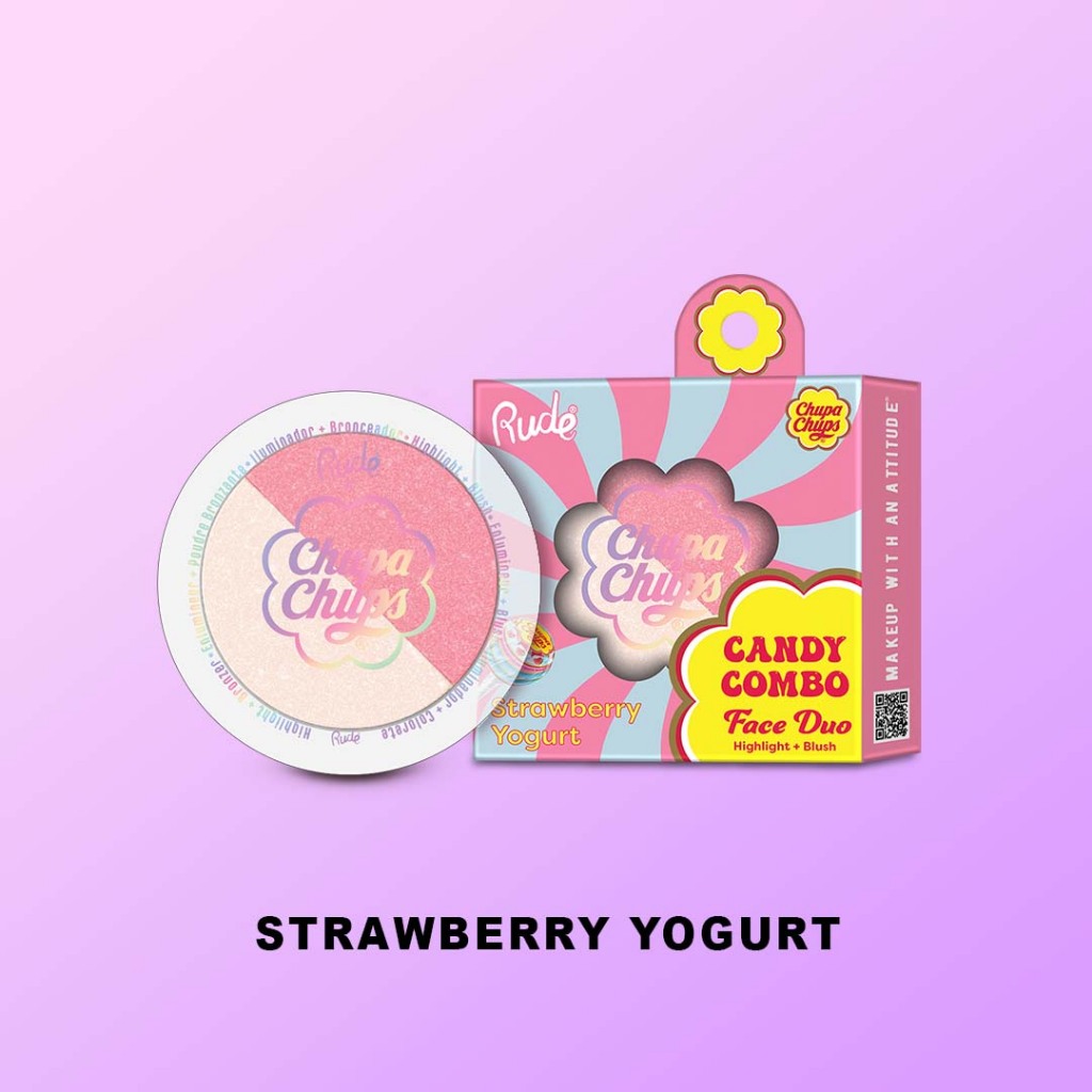 Rude Chupa Chups Candy Combo Face Duo | Shopee Philippines