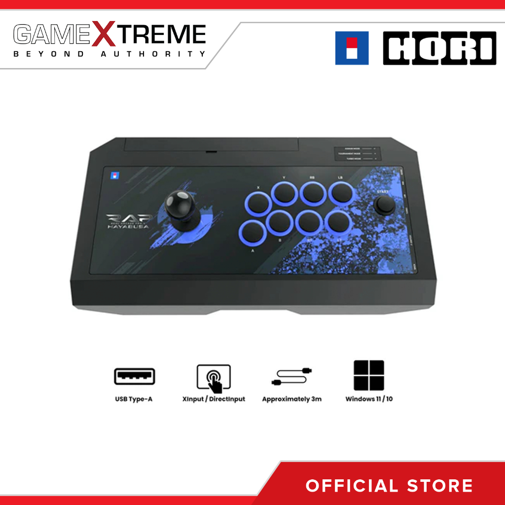 Hori Rap Real Arcade Pro.V Hayabusa for Windows PC HPC-064