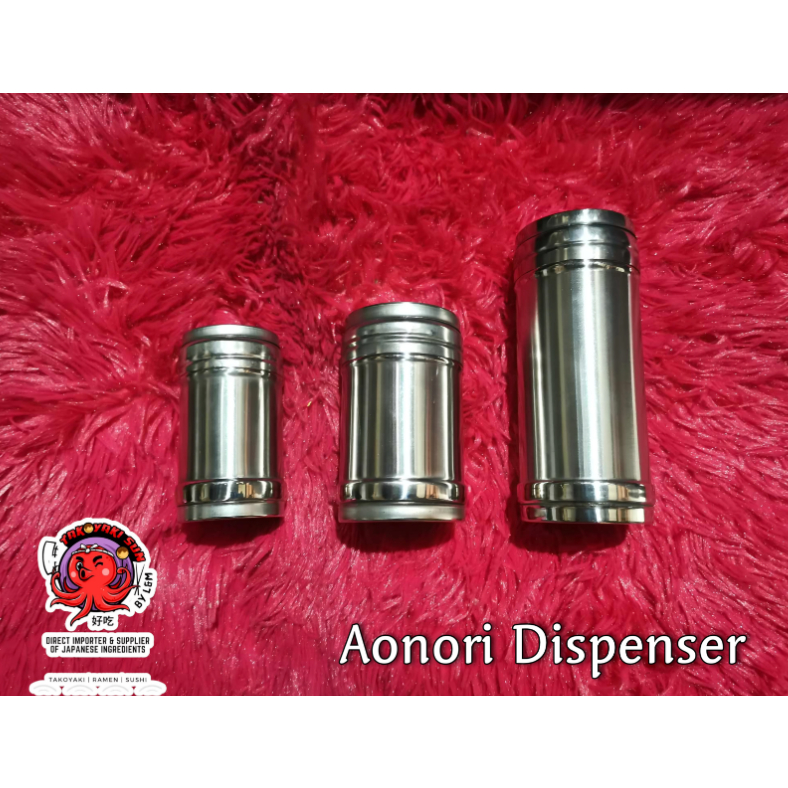 LOW PRICE CONDIMENTS STAINLESS AONORI,CHILI DISPENSER | Shopee Philippines