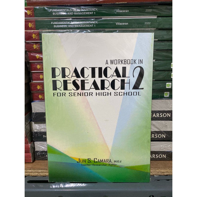A WORKBOOK IN PRACTICAL RESEARCH 2 for Senior High School | Shopee ...