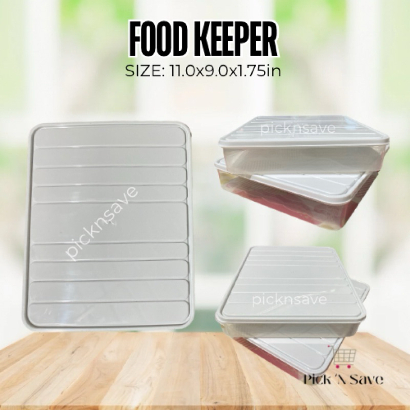 Aesthetic White and Mocha Tupperware Food Storage Fridge Container ...