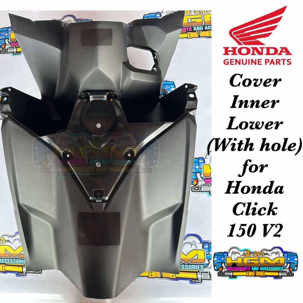 COVER, INNER LOWER (DIBDIB) HONDA CLICK 150i V2 GC | 81141-K59-A70ZA ...