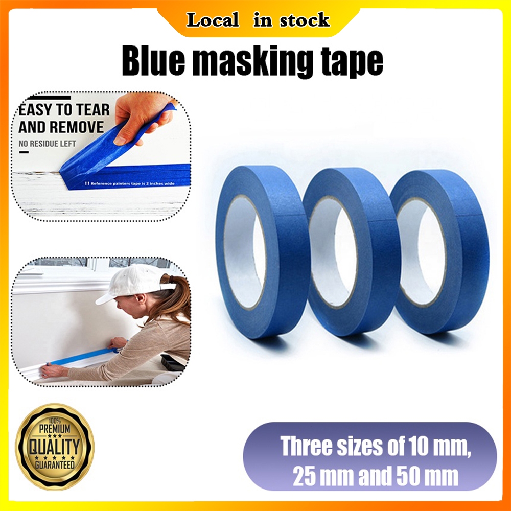 Shurtape 3 X 60 Yd Painter's Blue Masking Tape | HD Supply