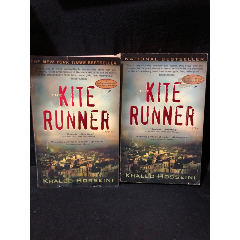 THE KITE RUNNER BY: KHALED HOSSEINI | Shopee Philippines