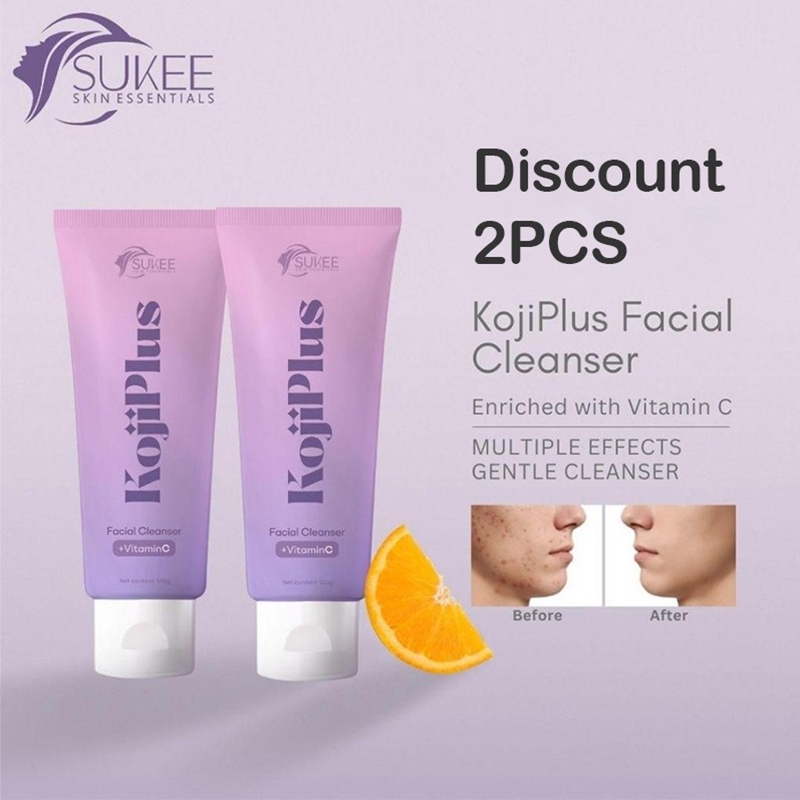 SUKEE Kojiplus Cleanser 100g [COD] Refreshing Exfoliating Oil Control ...