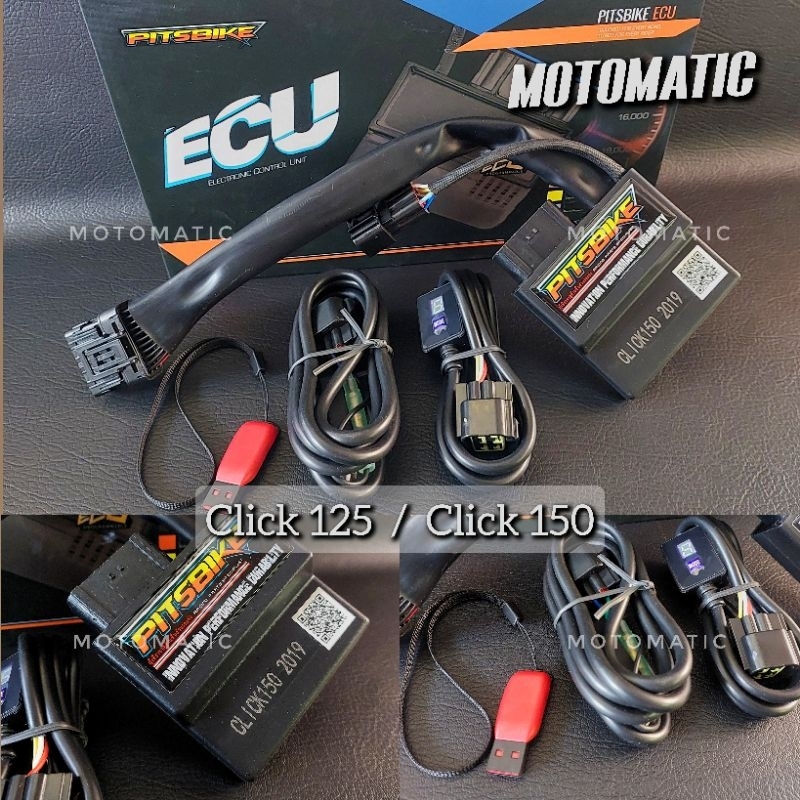 CLICK 125/150 V2 | Pitsbike ECU V4 | Fully Programmable | Game changer ...