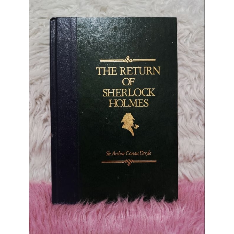 The Return of Sherlock Holmes by Sir Arthur Conan Doyle (Hardbound ...