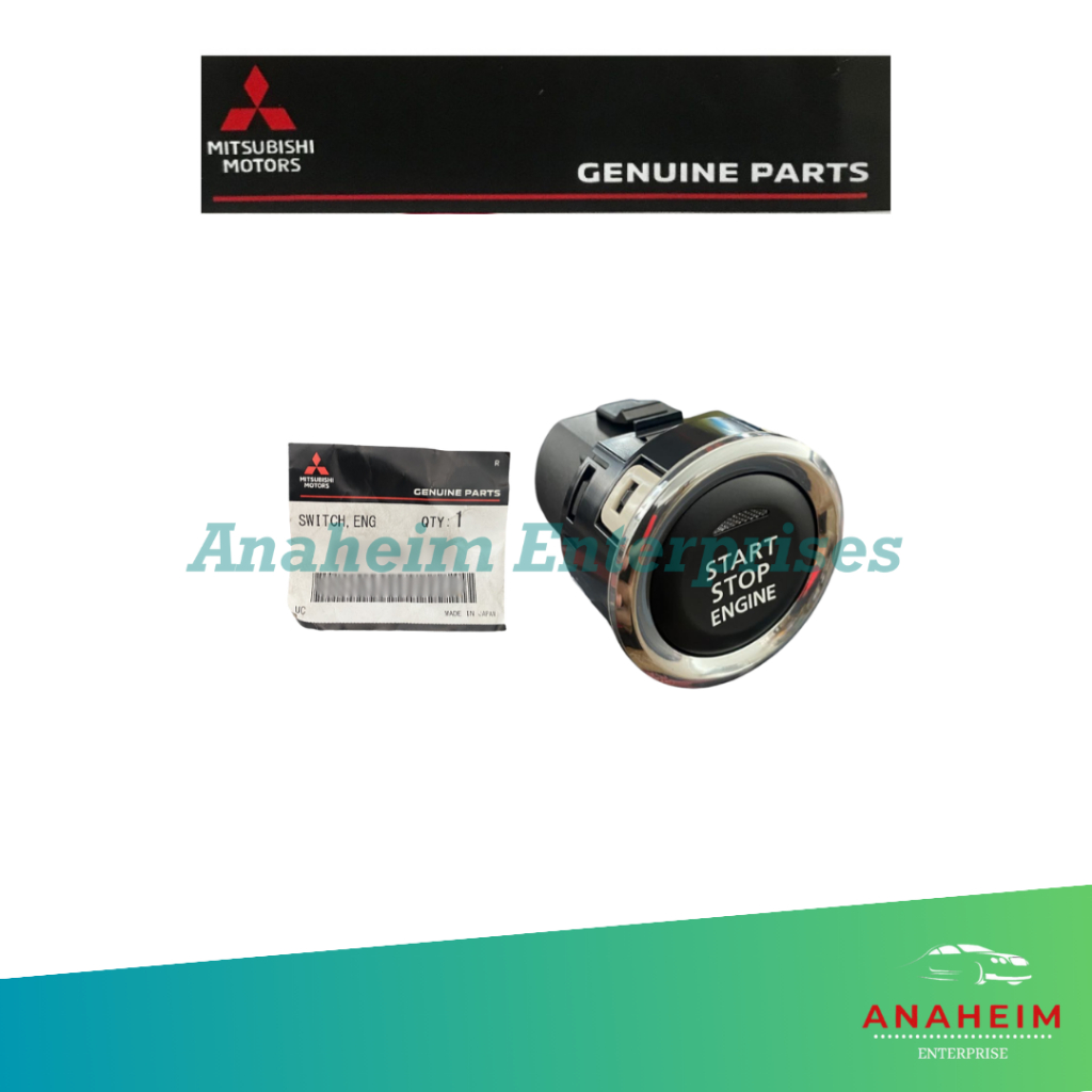 Mitsubishi Xpander Engine Starting Switch / Engine Push Start Stop ...
