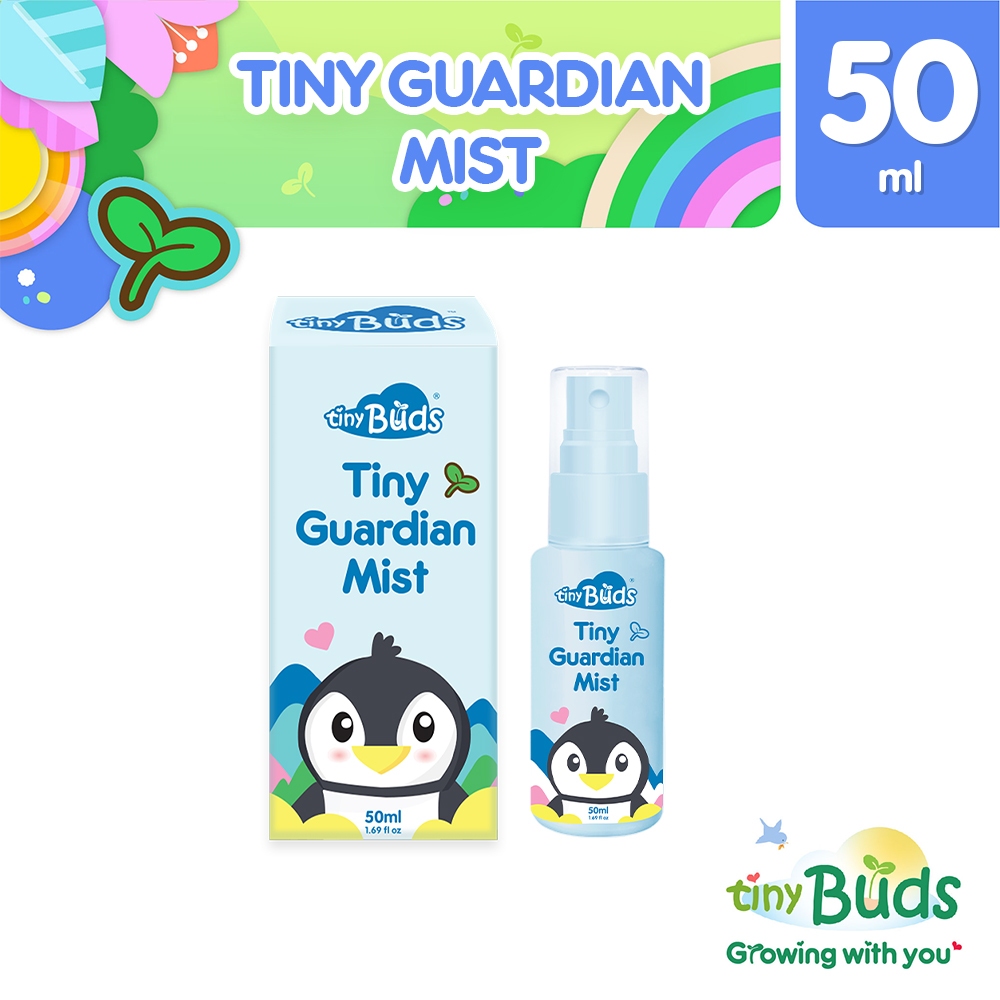 Tiny Buds Tiny Guardian Mist 50ml | Gone Away Mosquito Insect Repellent ...