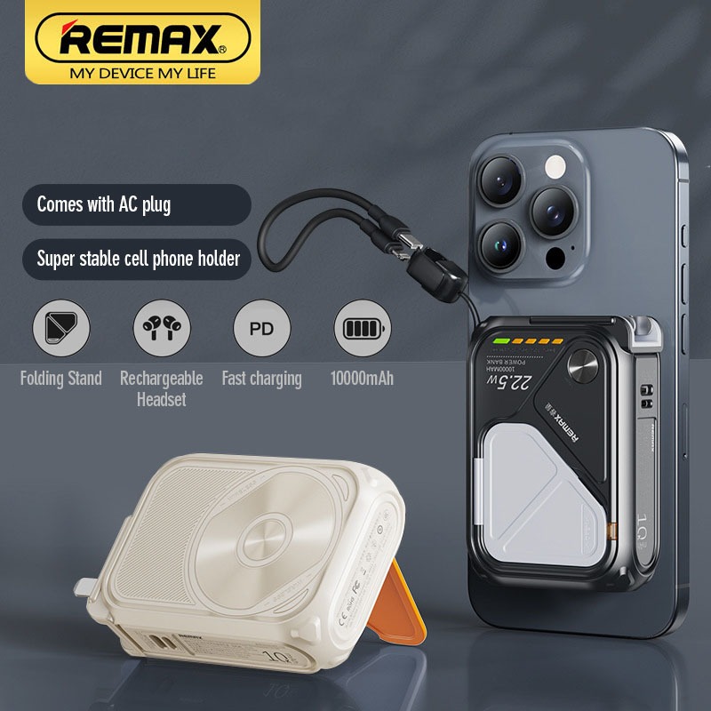 Remax RPP-116 10000mAh Magnetic Fast Charging Powerbank 20W+22.5W Power ...