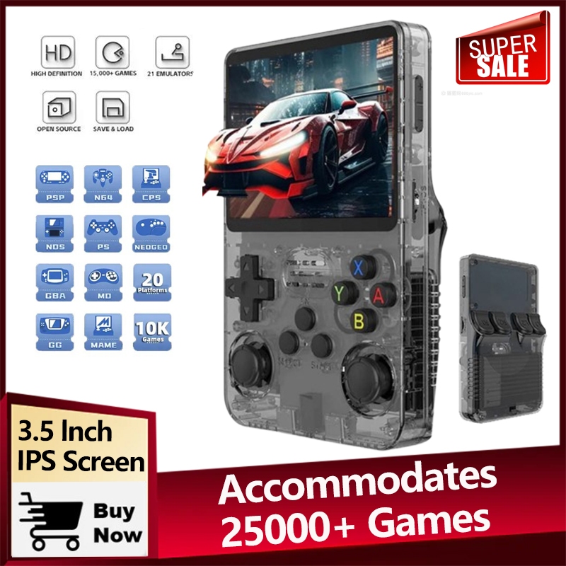 Game Console Portable Handheld Gameboy PSP R36S Video Arcade Games ...