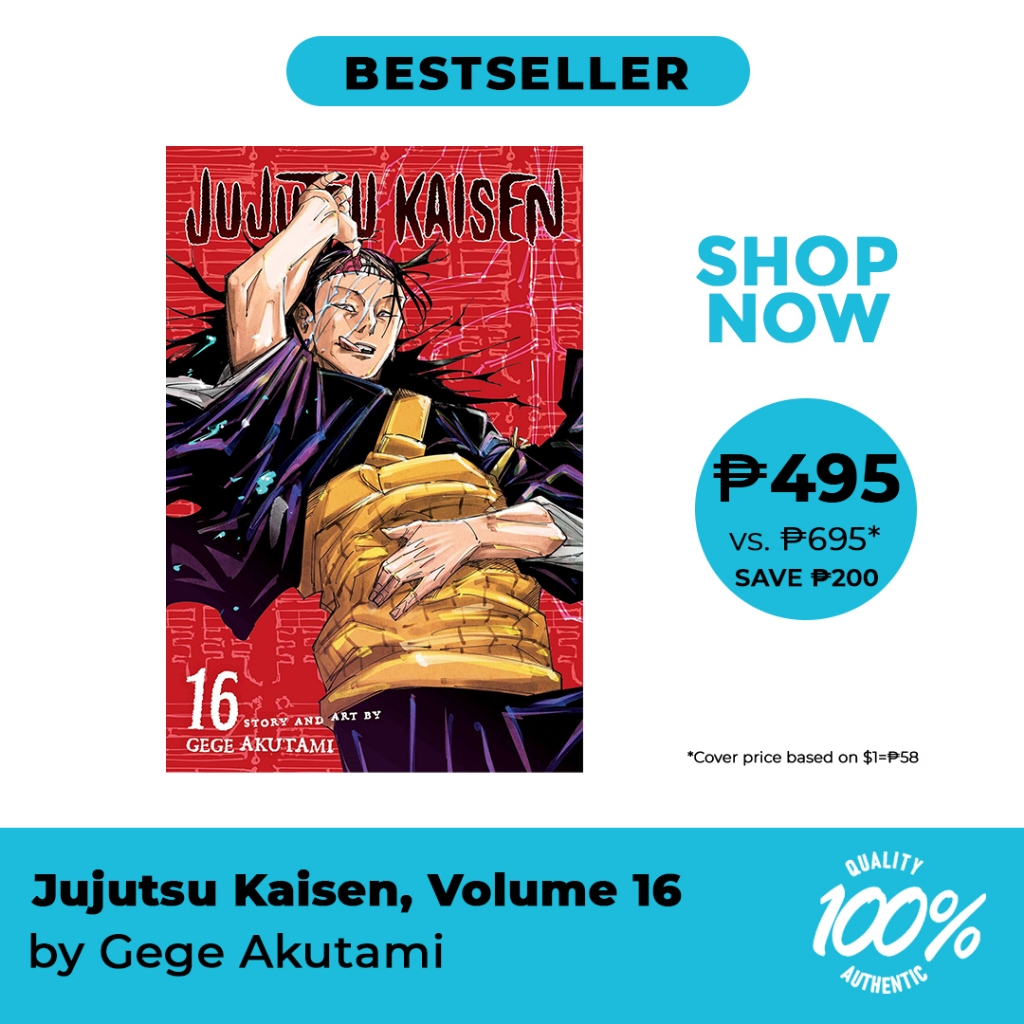 Jujutsu Kaisen, Volume 16 Trade Paperback By Gege Akutami - Comics ...