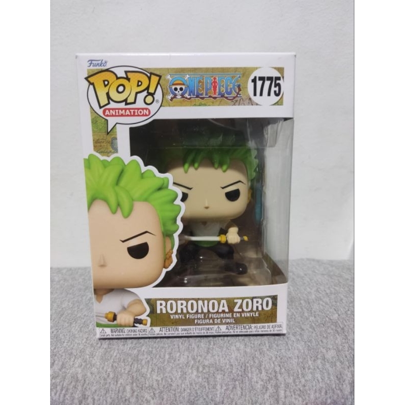 Funko Pop! One Piece Roronoa Zoro #1775 Avec Protège-coque - Figurine Vinyl Neuve Sous Boîte