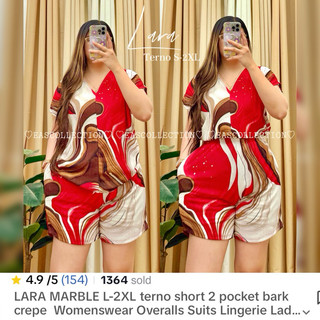 Lara - Comfortable Printed Overalls