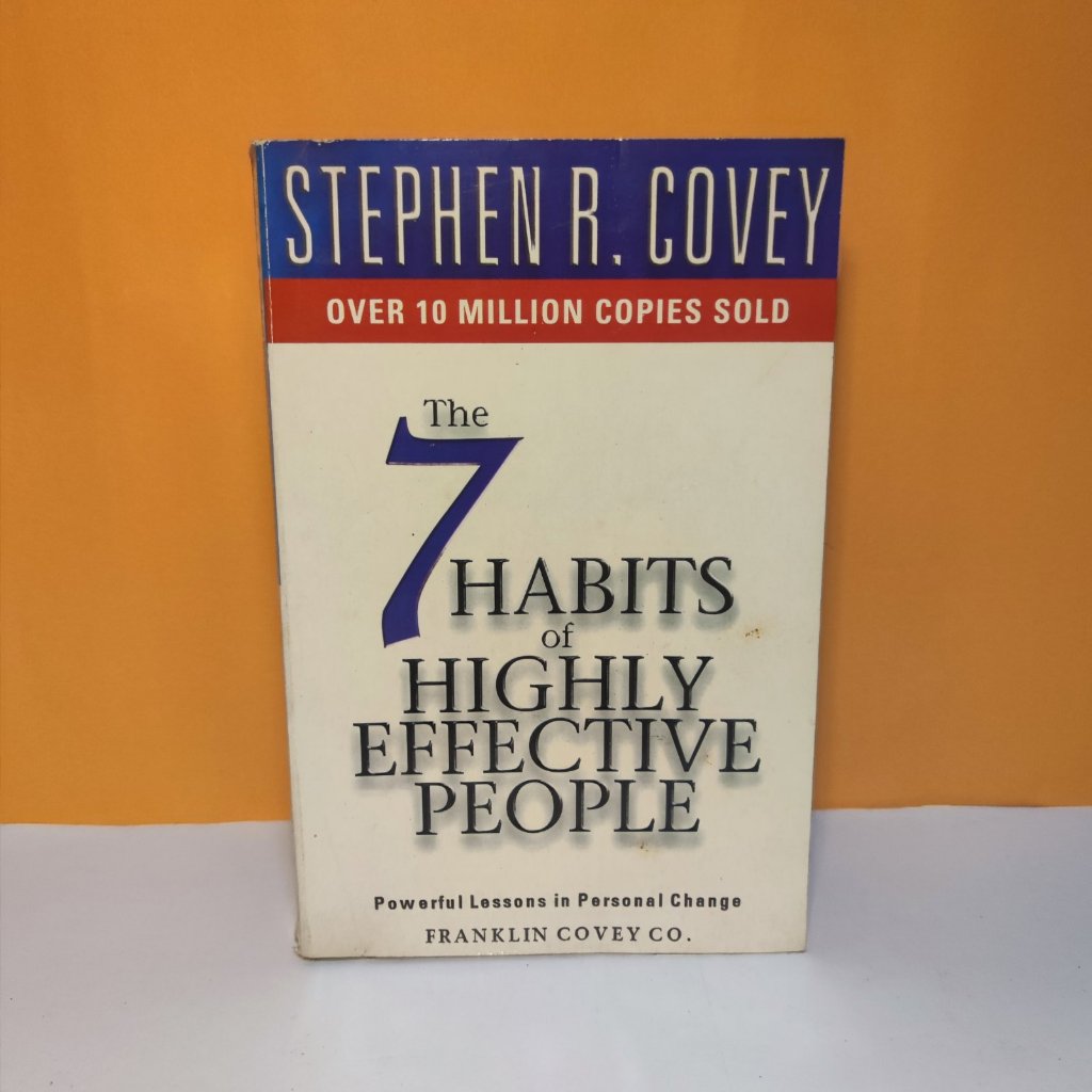 The 7 Habits of Highly Effective People by Stephen R. Covey (Secondhand ...