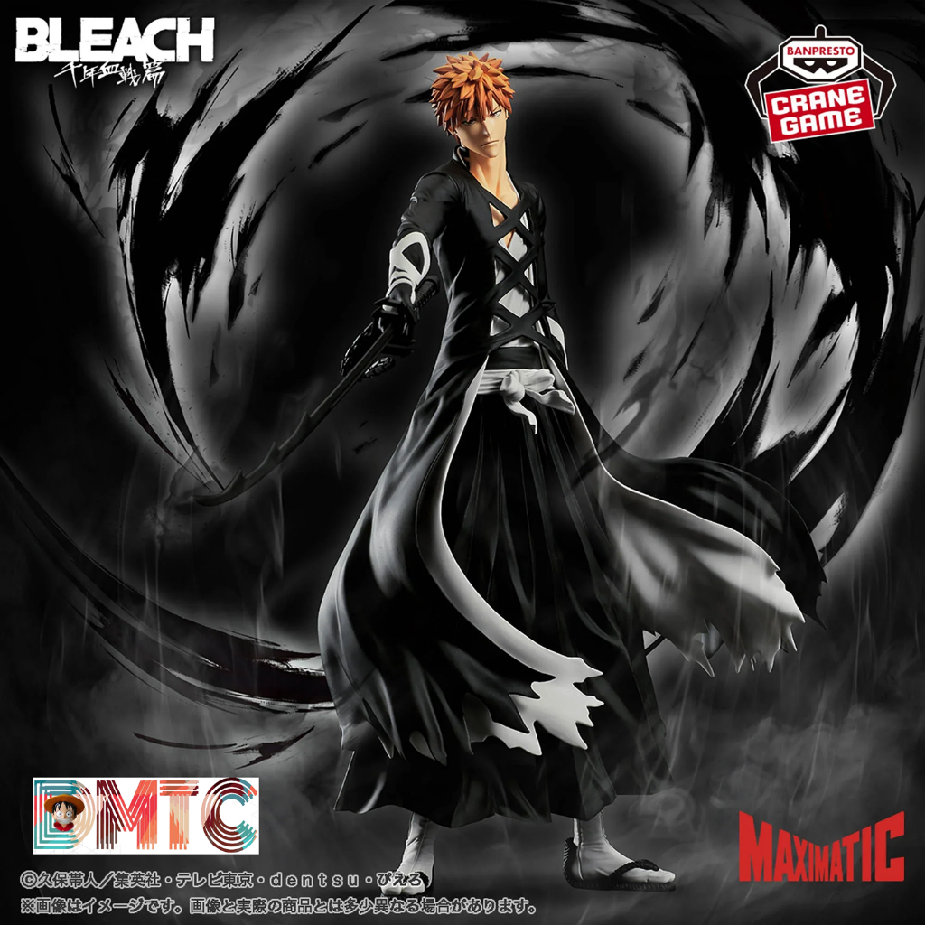(MISB) BLEACH MAXIMATIC ICHIGO KUROSAKI BOX 9/10 with Dent | Shopee ...