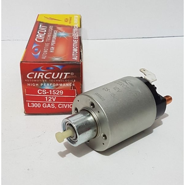 SOLENOID SWITCH FOR MITSUBISHI L-300 GAS / HONDA CIVIC 12V ( CS-1529 ...