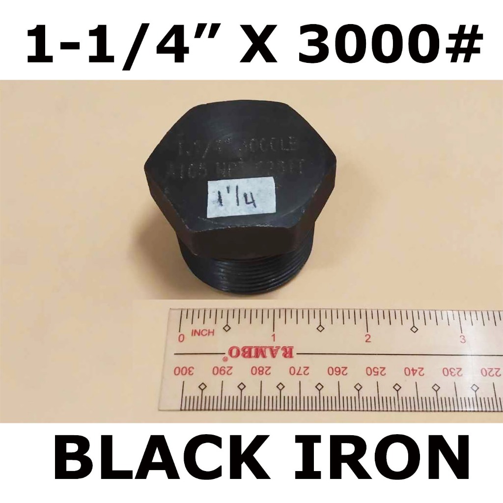 BI PLUG 1-1/4
