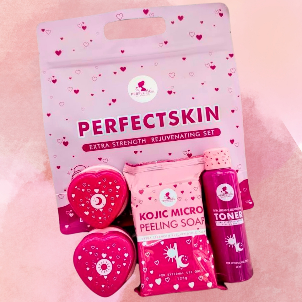 Perfect Skin Rejuvenating Set New Packaging | Shopee Philippines