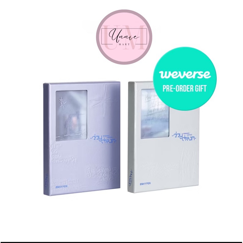 ENHYPEN ROMANCE UNTOLD DAYDREAM ALBUM (First Press Album) | Shopee ...