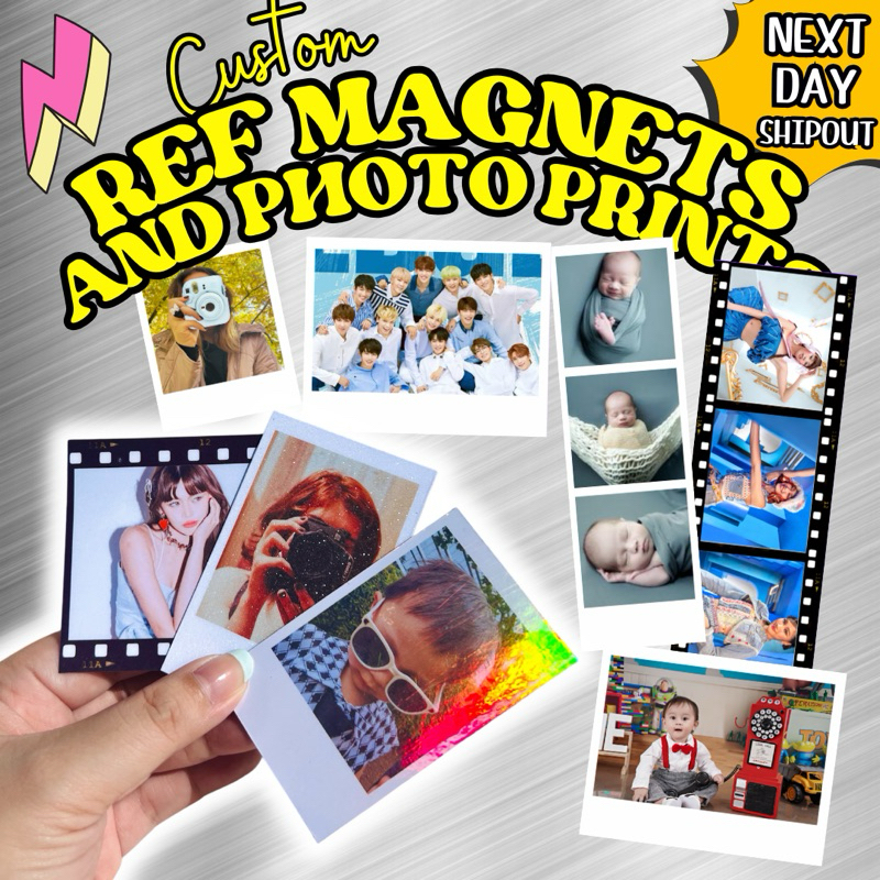 Personalized Premium Photo Prints and Ref Magnet | Fridge Magnet ...