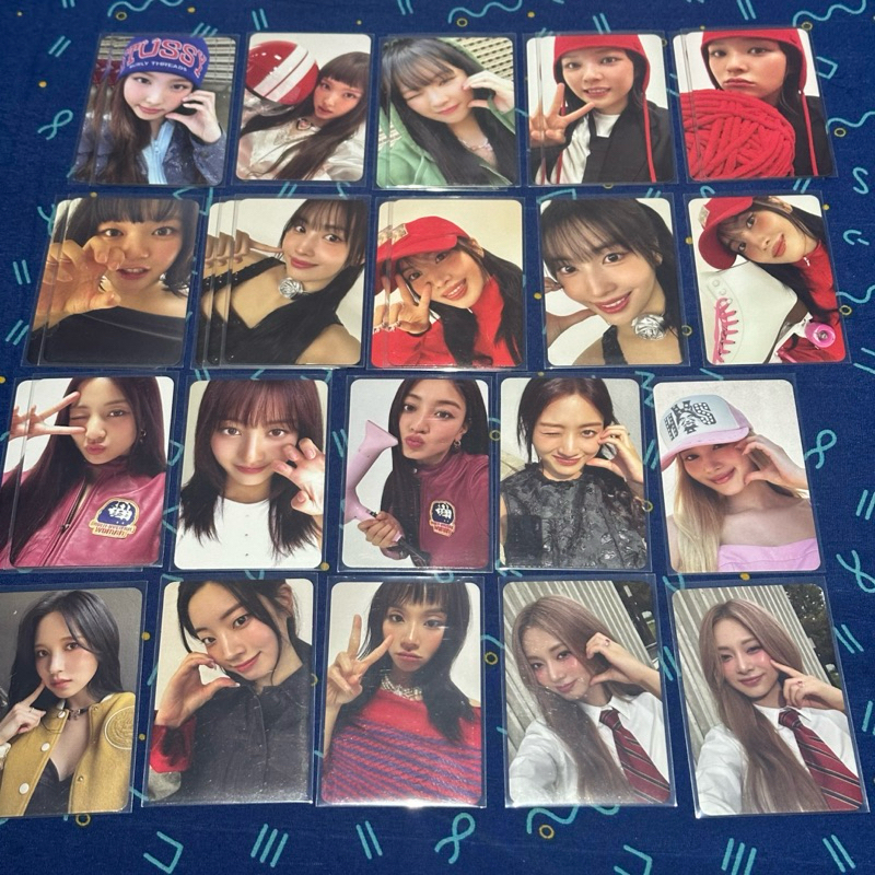 OFFICIAL TWICE STRATEGY ALBUM PHOTOCARD NAYEON JEONGYEON MOMO SANA ...