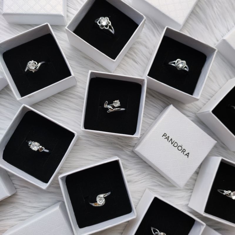 Pandora Ring Box & Paper Bag | Shopee Philippines
