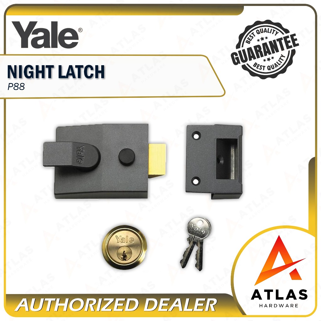 YALE P88 Night Latch 60mm | Shopee Philippines