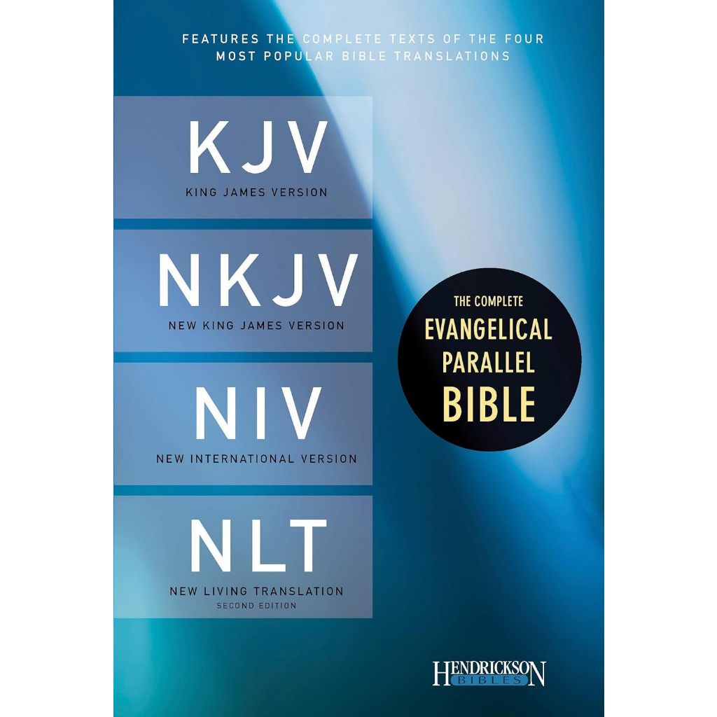 PCBS The Complete Evangelical Parallel Bible (Bonded Leather)(KJV,NKJV ...