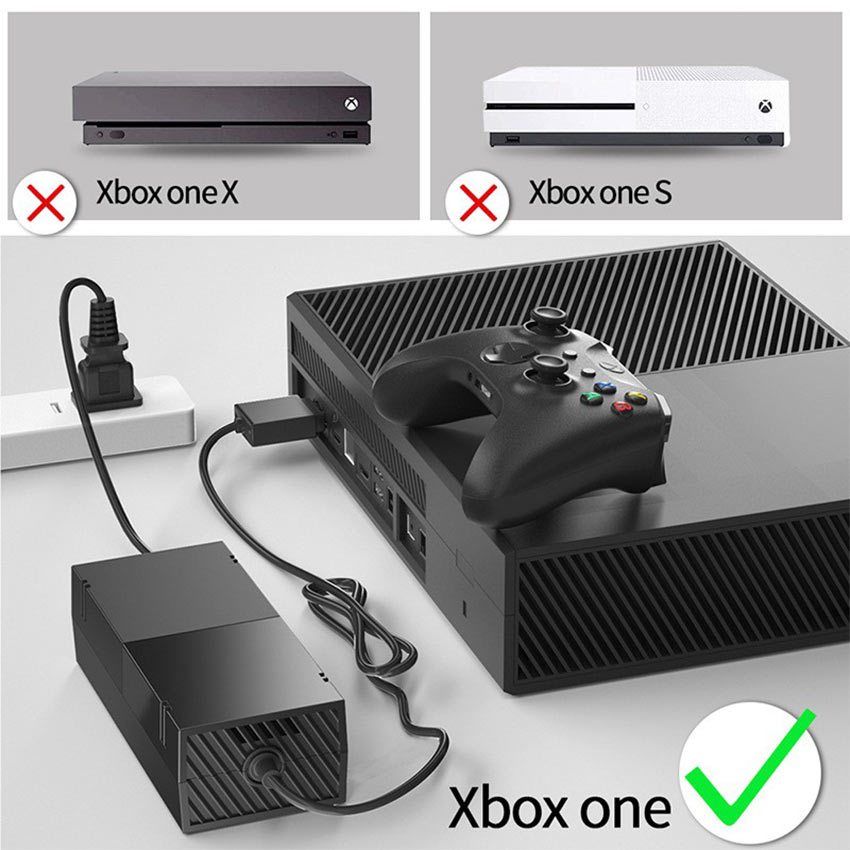 AC 100V-240V Power Supply US Plug Adapter USB Charging Charger For Xbox ...