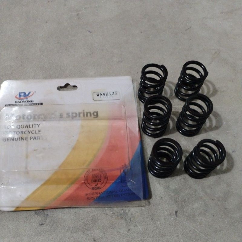 XRM125/WAVE125 CLUTCH SPRING RACING TYPE | Shopee Philippines