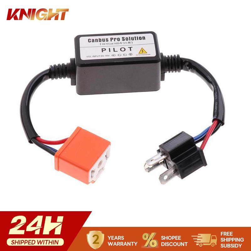 H4 LED CanBus Load Resistor Anti Flicker Error Canceller FD-4415 ...