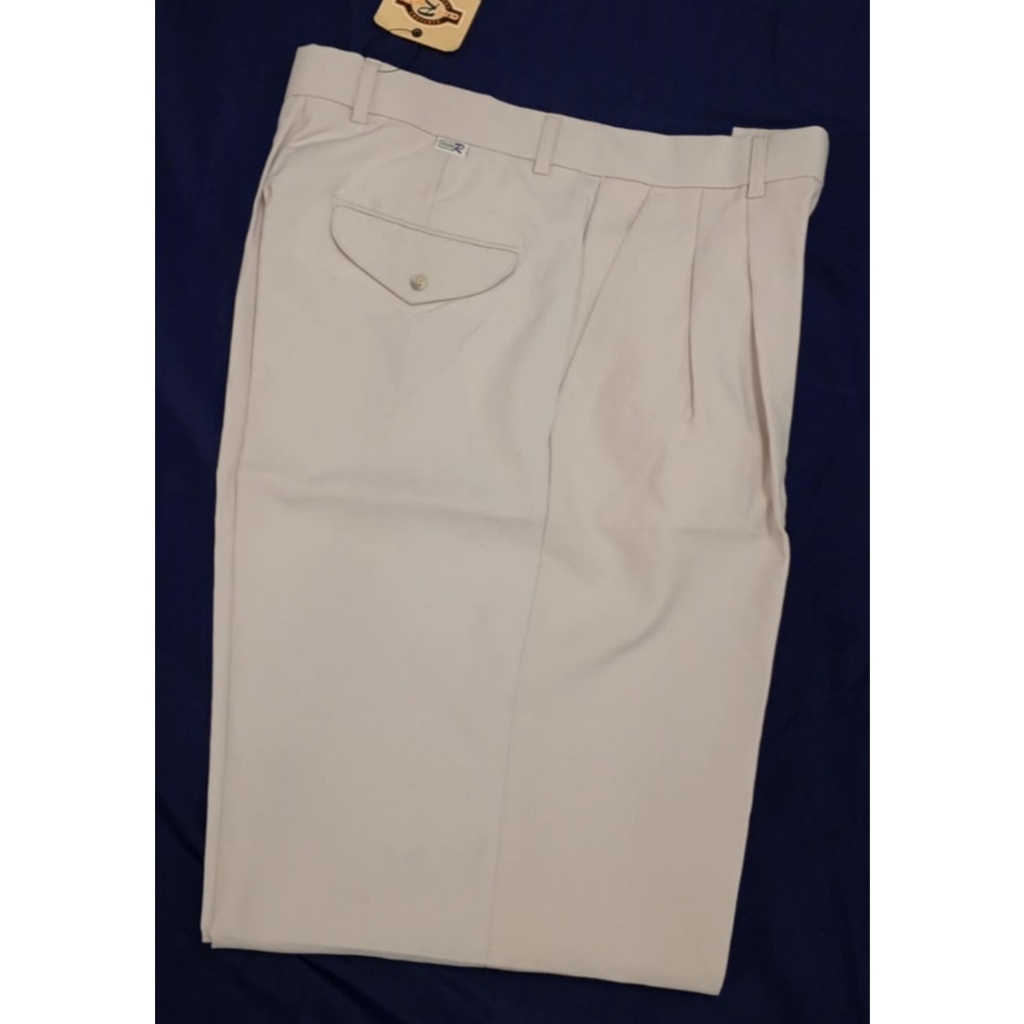 CLUB R #7324 MENS FORMAL SLACKS TRADITIONAL LOOSE WITH PLEATS WITH ...