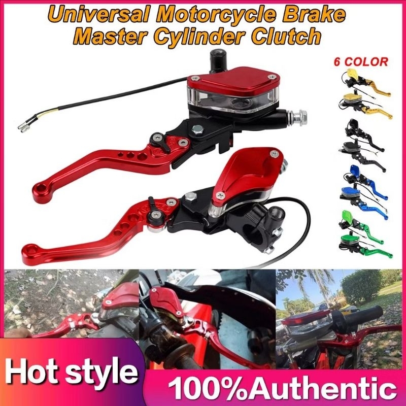Car Brake Clutch Master Cylinder 0.625 Bore Thread for Hydraulic Handbrake Pump