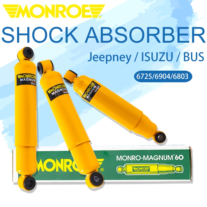 Monroe Rear gas Shock Absorber 6725/6904/6803 for Jeepney / ISUZU ELF ...