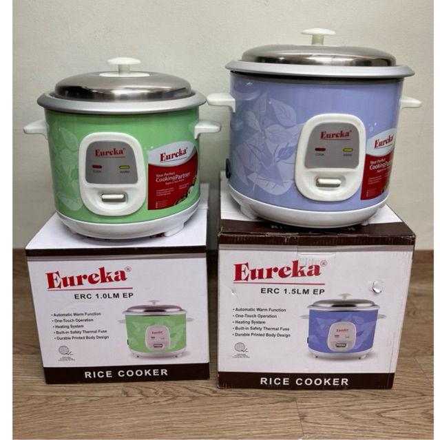 Geannshop Rice cooker -ERC EP 1.0L 5cups And Rice Cooker -ERC-1.5L ...