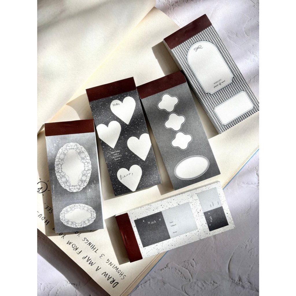 Pion - Layer Memo Pad / Notepad (5 designs) | Shopee Philippines