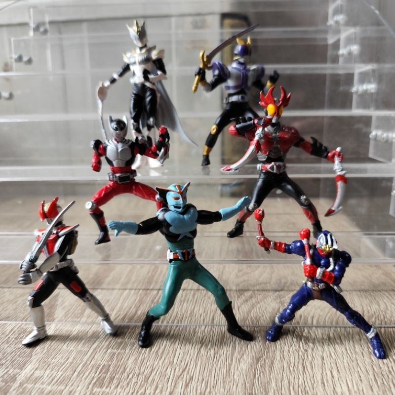 Assorted Kamen Rider Mini Figures (Sold Separately) | Shopee Philippines