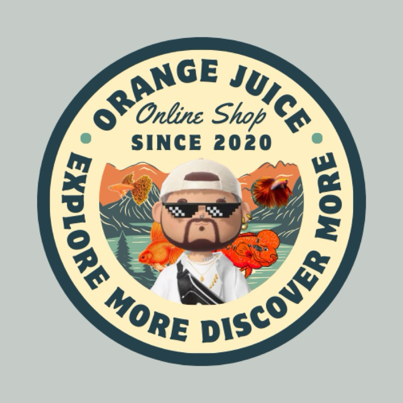 Orange Juice Sticker | Shopee Philippines