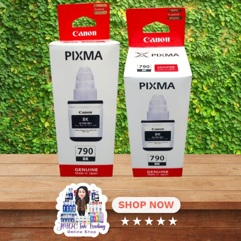 Canon GI-790 Black Ink Bottle Refill (for G1000,G1010,G2000,G2010,G3000 ...