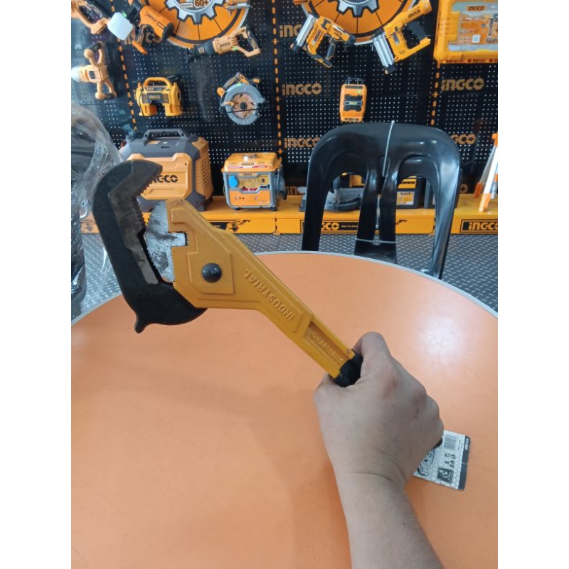 Ingco Racheting Pipe Wrench | Shopee Philippines