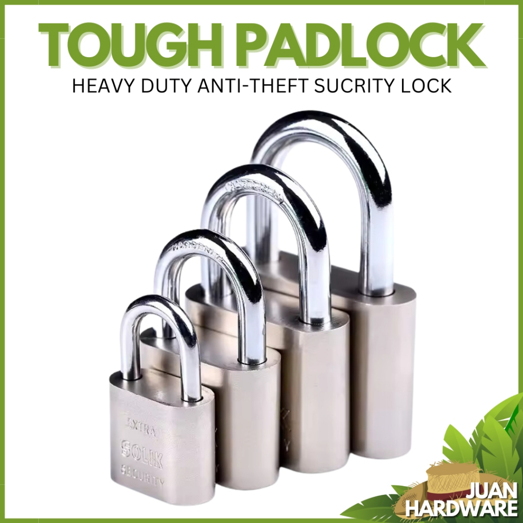 Padlock For Gate Heavy Duty Door Stainless Weatherproof（30mm,40mm, 50mm ...
