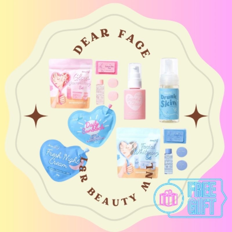 Dear Face Skincare Set | Shopee Philippines